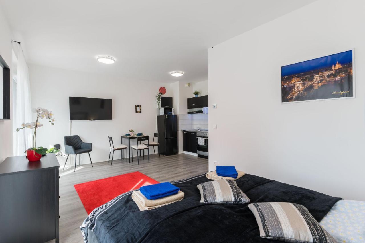 New Blue Danube Apartment With Balcony And Parking Budapeszt Zewnętrze zdjęcie