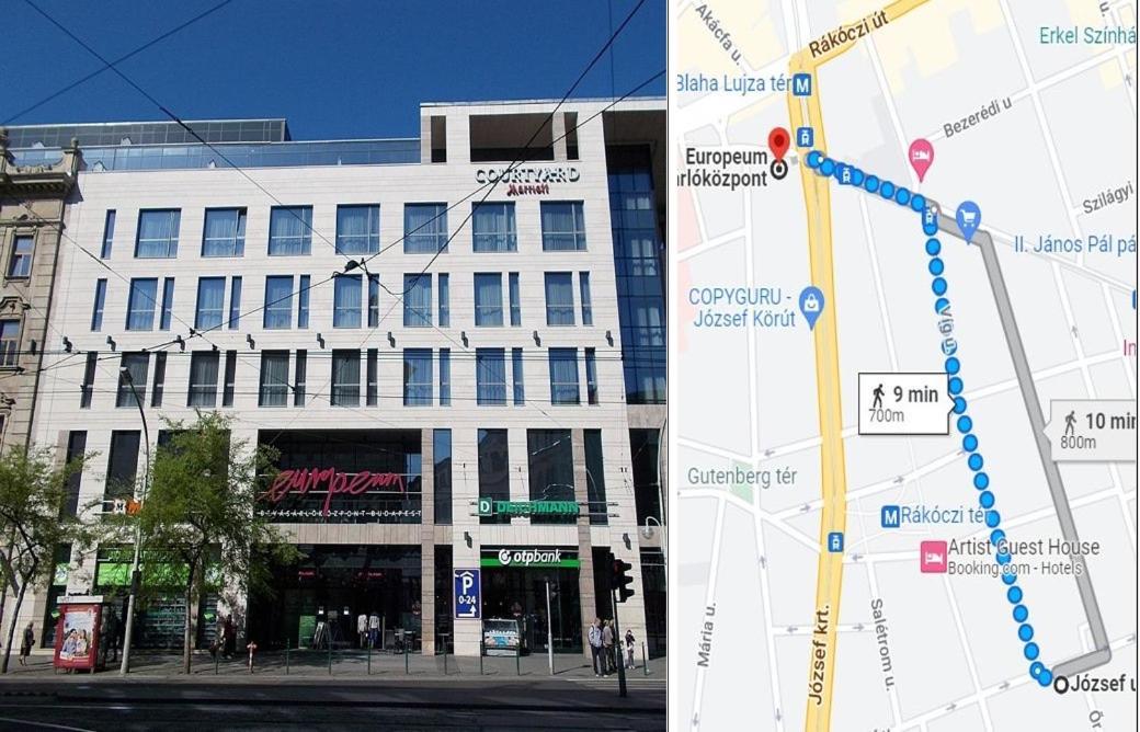 New Blue Danube Apartment With Balcony And Parking Budapeszt Zewnętrze zdjęcie