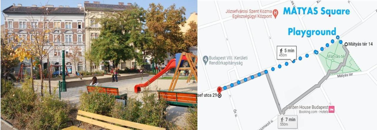 New Blue Danube Apartment With Balcony And Parking Budapeszt Zewnętrze zdjęcie