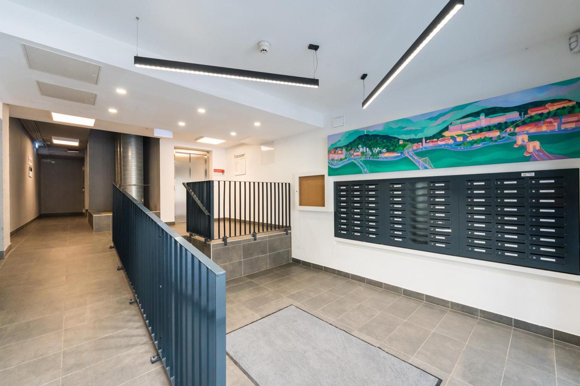 New Blue Danube Apartment With Balcony And Parking Budapeszt Zewnętrze zdjęcie