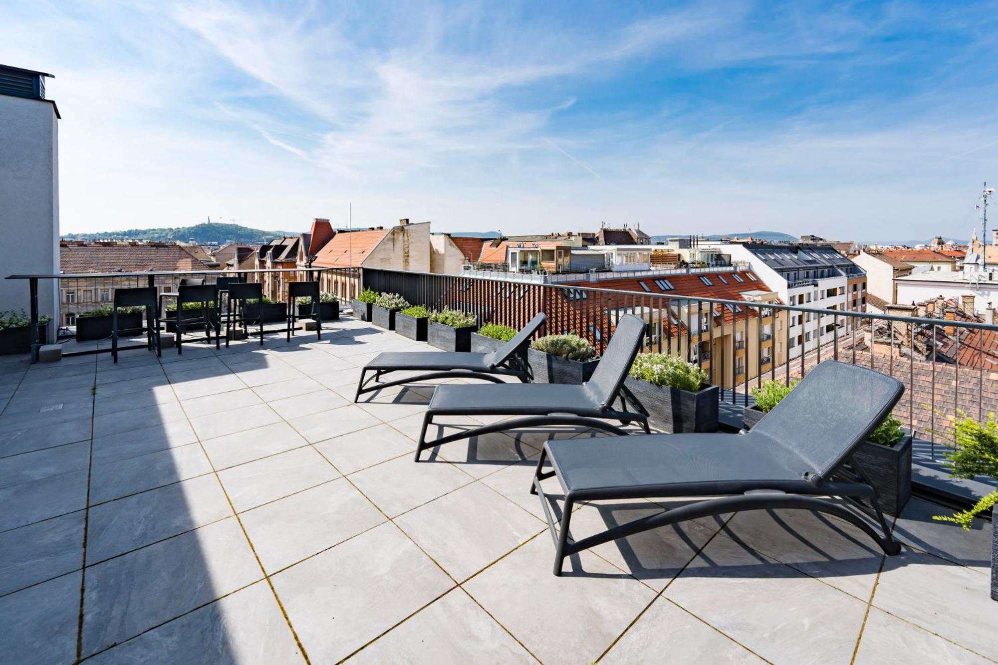 New Blue Danube Apartment With Balcony And Parking Budapeszt Zewnętrze zdjęcie